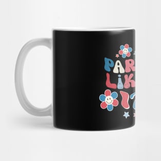 Partying like its 1776 Mug